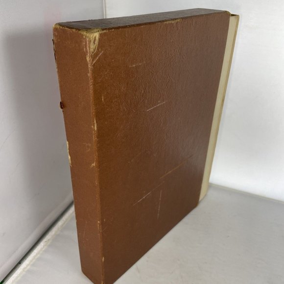 Vintage THE VIRGINIAN Heritage Press - Owen Wister 1951 with SANDGLASS Brochure - Picture 4 of 12